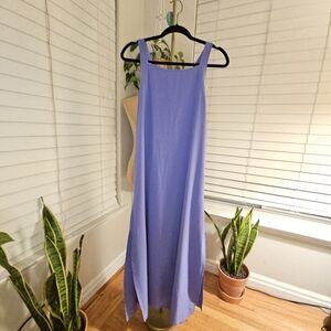 Elegant Lavender Sleeveless Dress